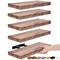 Sorbus 5 Pack 16 Inch Sorbus Long Floating Wall Shelves for Bedroom, Decor, Kitchen, Living Room - for Trophies, Frames, Bookshelf